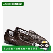 潮奢 Germain AQUAZZURA 1h可退 女士 Saint 皮革边莫卡辛便鞋