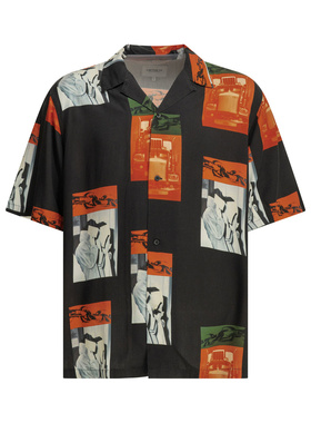 CARHARTT WIP 男士衬衫 I0362903QQXXBLACK SS2026