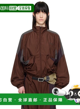 1h可退 潮奢 Magliano 女士 棕色 Livello 运动夹克 T58016618