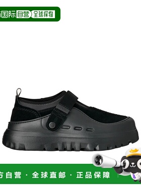 UGG 男士休闲鞋 1171355BBLC AW2025 黑色 圆头休闲鞋