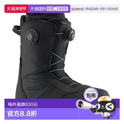 BURTON Ruler Boa 滑雪靴 中性雪鞋滑雪鞋