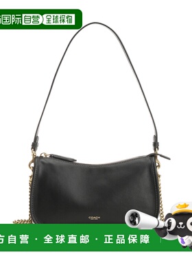 COACH 女士单肩包 CCC36B4BK AW2025 黑色 Waverly 单肩包