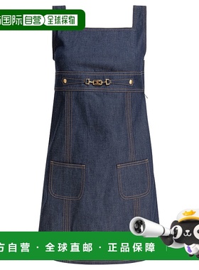 CELINE 女士连衣裙 RR06R084207IA SS2025 蓝色 EMPIRE无水洗牛仔