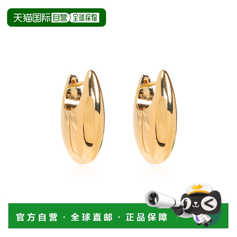 1h可退 BOTTEGA VENETA 女士耳饰 838225VAHU08120 CO 金色