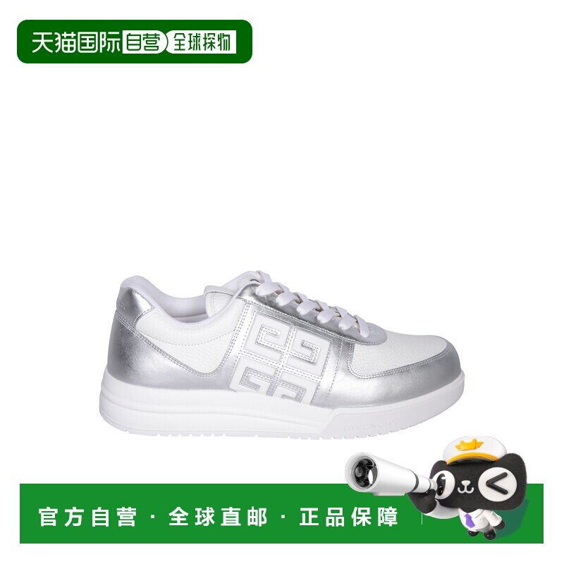 1h可退 GIVENCHY 男士运动鞋 BH007WH1N9040 SS2024 白色 Givench