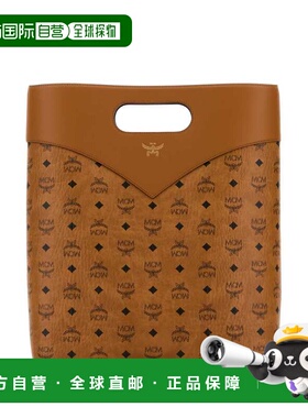 MCM 女士手提包 MMTEAAK01CO AW2024 棕色 BORSE A SPALLA