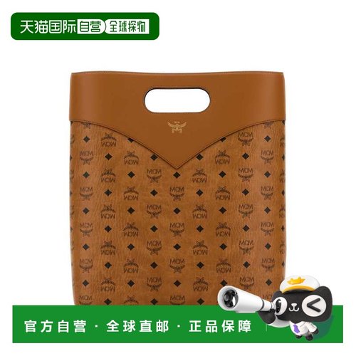 MCM 女士手提包 MMTEAAK01CO AW2024 棕色 BORSE A SPALLA
