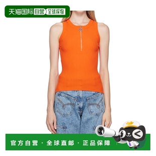 AW2023 1h可退 8818711J0051ORANGE 女士衬衫 橙色 MOSCHINO