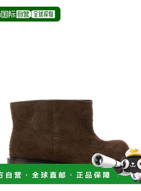 潮奢 Moschino 莫斯奇诺 女士 Olivia踝靴 MA21024C1NME5厚底鞋