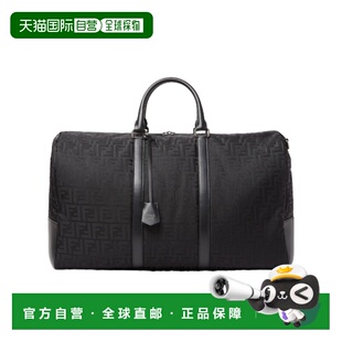 FENDI 男士旅行包 7VV162AW2NF05TR CO 黑色 BOSTON GRANDE NYLON