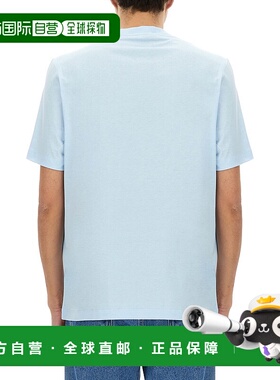 VERSACE 男士T恤 10133021A134212VF50 SS2025 蓝色范思哲