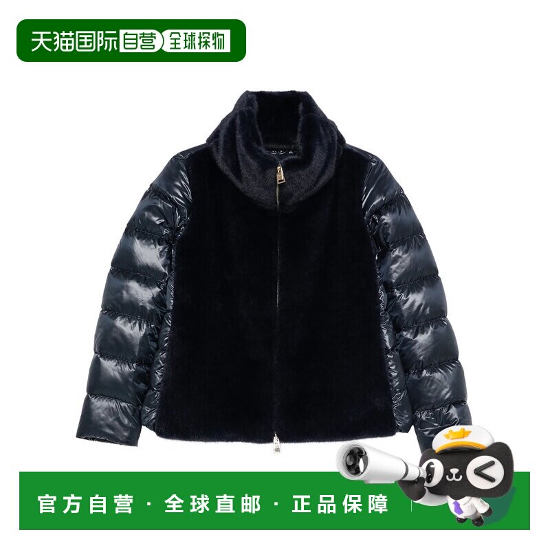 HERNO 女士夹克 PI002017D12017Z9200 AW2026 深蓝色图片