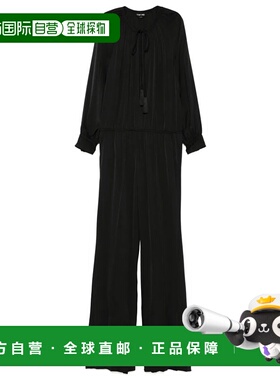 1h可退 TOM FORD 女士连衣裙 TU0287FAX1446LB999 CO 黑色