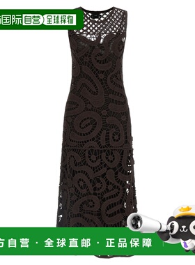 PINKO 女士连衣裙 106361A354M05 SS2026 棕色 'Bufera' dress