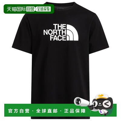 THE NORTH FACE 男士户外T恤 2167970BLACKWHITE CO