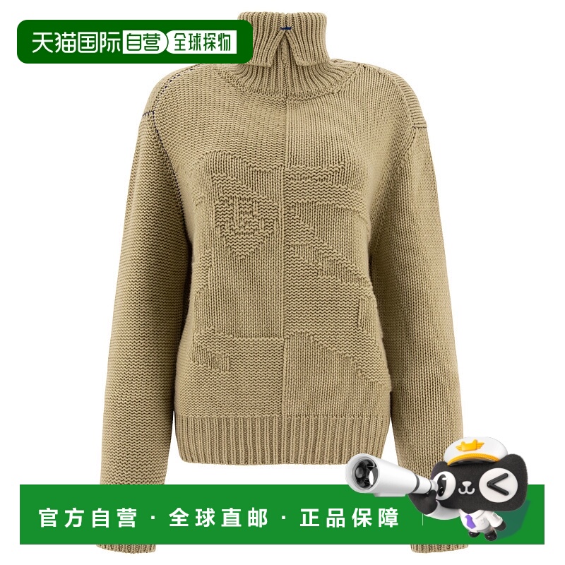 1h可退 潮奢 Burberry 巴宝莉 女士 EKD 羊绒毛衣 8096338博柏利