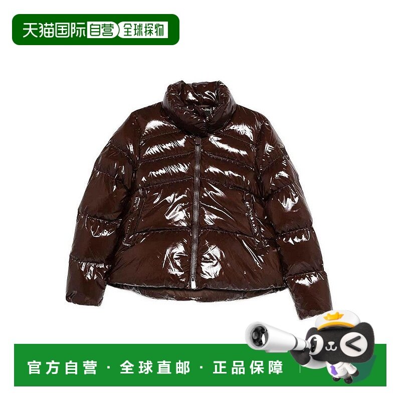 PINKO 女士羽绒服 101598A2P7M22 AW2025 红色 Padded Crystal Ny