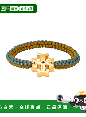1h可退 潮奢 Tory Burch 托里 伯奇 女士 手链 yellow黄色 舒适时