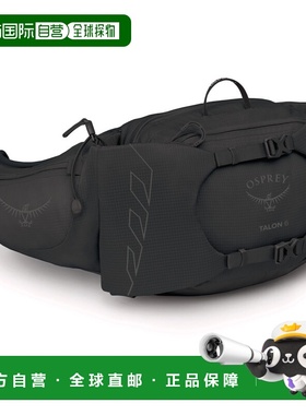 OSPREY 男士腰包 5106053BLACKCOALGREY CO 黑色