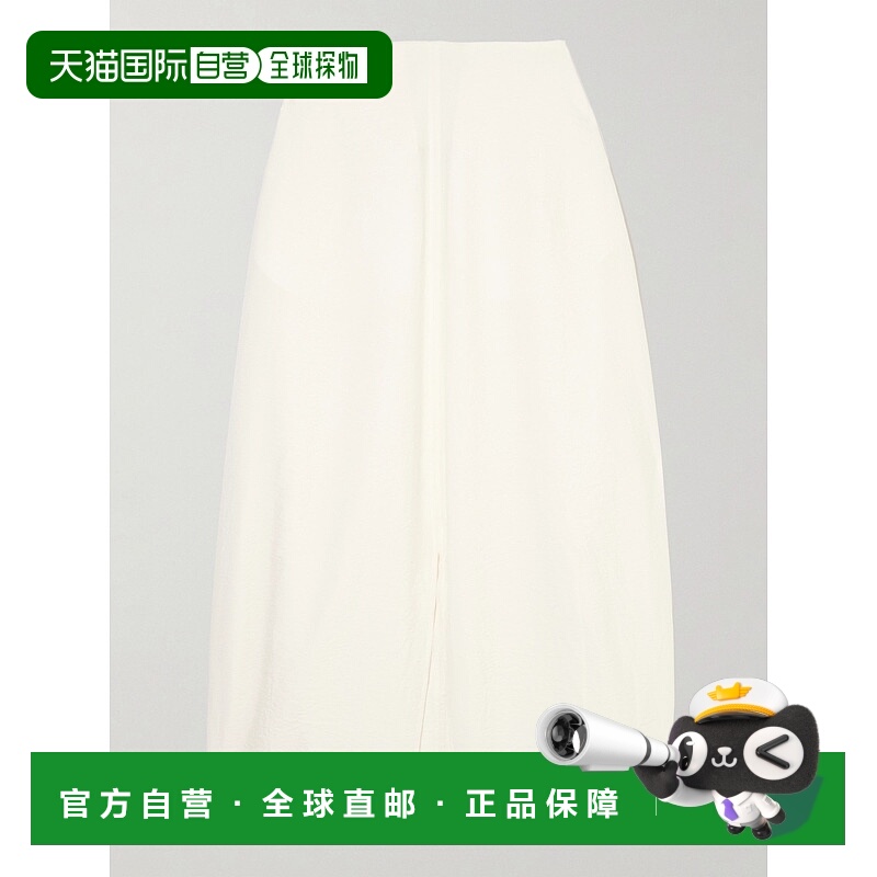 1h可退 潮奢 TOTÊME 女士 大摆半裙 252WRB0275FB0368