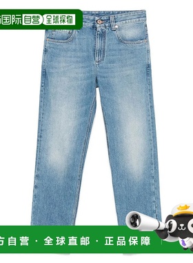 BRUNELLO CUCINELLI 女士牛仔裤 直筒裤MP095P4028C9012