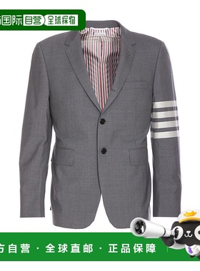 THOM BROWNE 男士外套 MJC001A06146035 SS2025 灰色