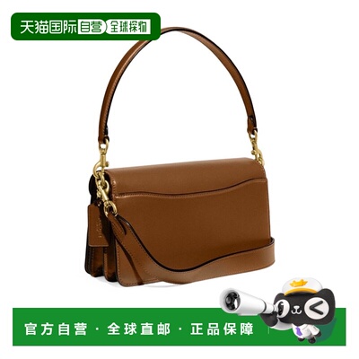 COACH 女士斜挎包 CI032B4N4 SS2025 棕色 COATED