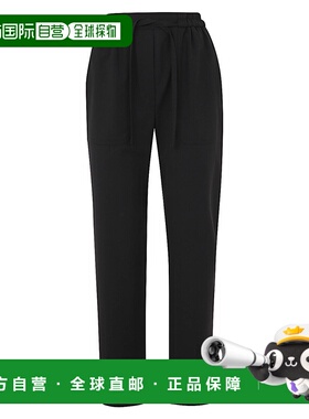 1h可退 ETRO 女士健身裤 1919304941-0 AW2022 黑色 JOGGING TROU