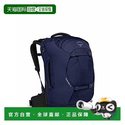 OSPREY 小鹰 Fairview 40L 品牌字母印花拉链开合登山包双肩包户