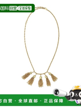 1h可退 CHLOÉ 女士项链 C25SFO94CB79DC SS2025 黄色 吊坠项链