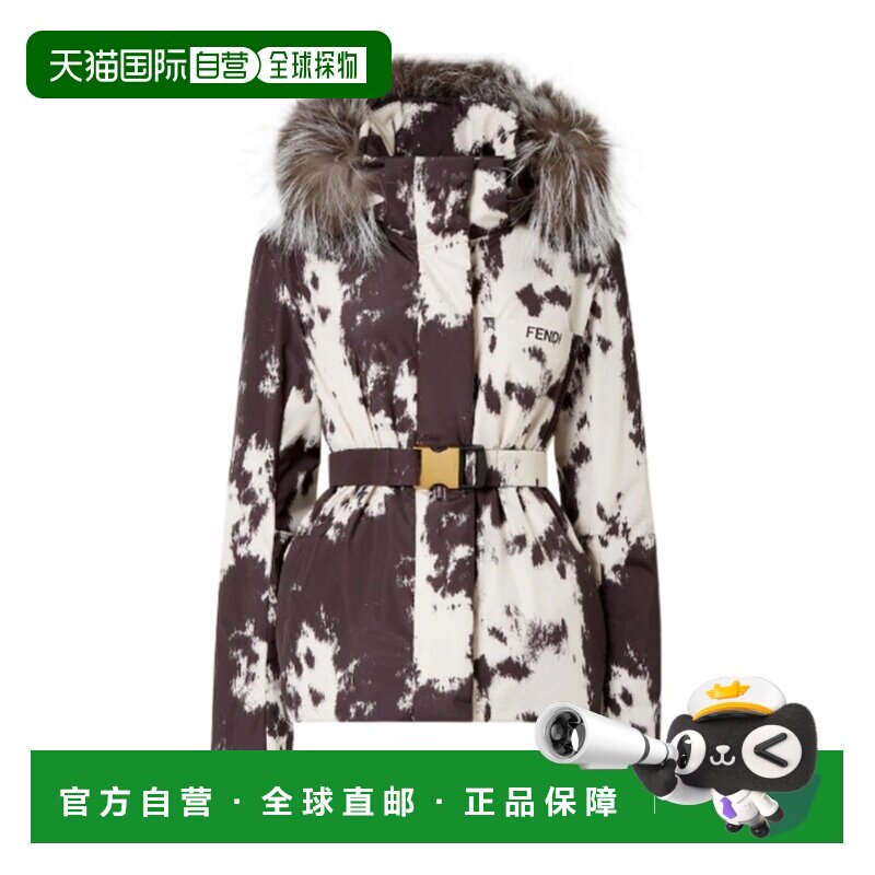 FENDI 女士外套 FAN221AT90F1UCU AW2025 花色 滑雪棉服