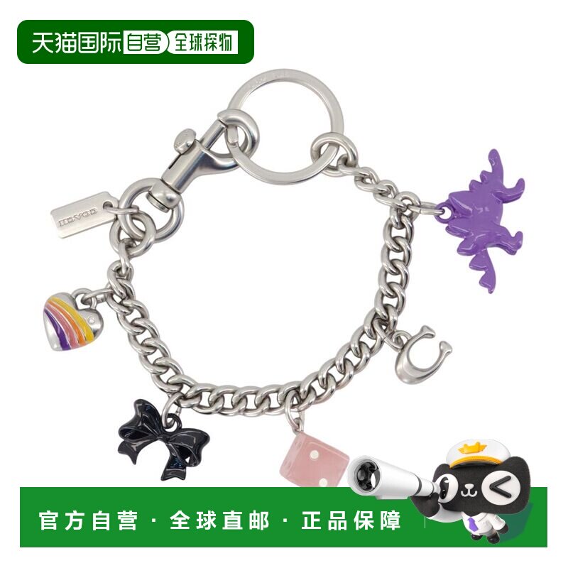 COACH 女士手链手镯 CZ633LHL38 AW2025 花色 链式钥匙扣
