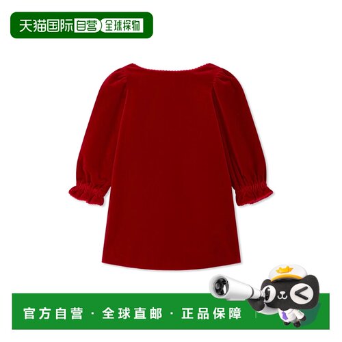 BONPOINT 女童夹克 N05GDRW000390051 CO 红色 Velvet dress