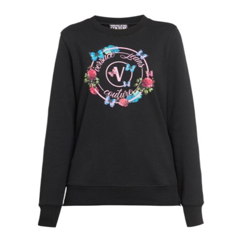香港直邮VERSACE JEANS 女士卫衣 AW2026 79HAIP01CF06P899长袖