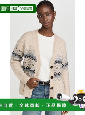 1h可退 潮奢 Line & Dot 女士 Kristy 针织开衫 colorful花色 舒