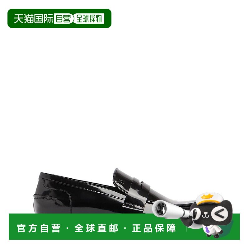 1h可退 潮奢 Amina Muaddi 女士 20毫米Tilda磨砂皮革乐福鞋