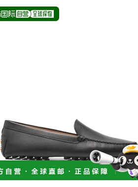 1h可退 潮奢 TOD'S 托德斯 女士 黑色皮质乐福鞋 XXW22L0KA20N6M