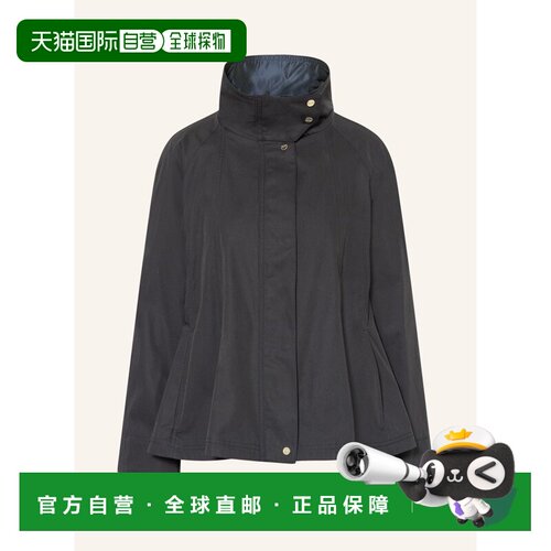 1h可退 HERNO 女士外套 100299779817000 CO 黑色 DEAN jacket