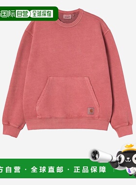 CARHARTT WIP 男士卫衣 I03605433GB7 SS2026 粉红色