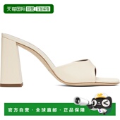 潮奢 071198CRM高跟鞋 Staud 灰白色 1h可退 凉鞋 女士 Sloane