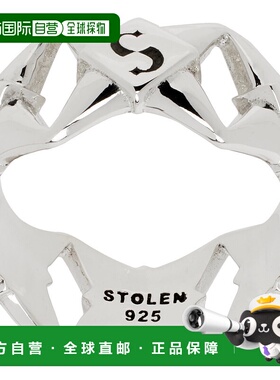 1h可退 潮奢 Stolen Girlfriends Club 男士 银色 Star Shocked