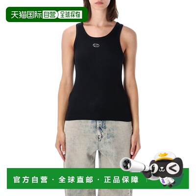DIESEL 女士背心吊带 26AA199080JMBA900 AW2026 黑色