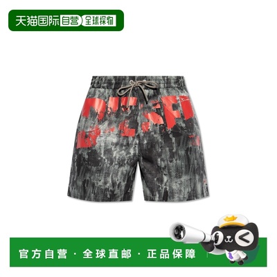DIESEL 男士泳装 KPIELOWERIO41DPOPA175990AFBEE6620
