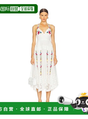 1h可退 潮奢 Free People 自由人 女士 Keila 中长连衣裙 OB19630