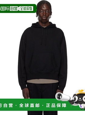 1h可退 潮奢 Reigning Champ 男士 黑色 Midweight Terry Relaxe