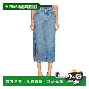 女士半身裙 Givenchy BW40Z9516F420 蓝色 Skirt AW2025 GIVENCHY