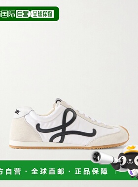 1h可退 潮奢 LOEWE 罗意威 男士 Runner 2.0 Logo-Appliqued Shel