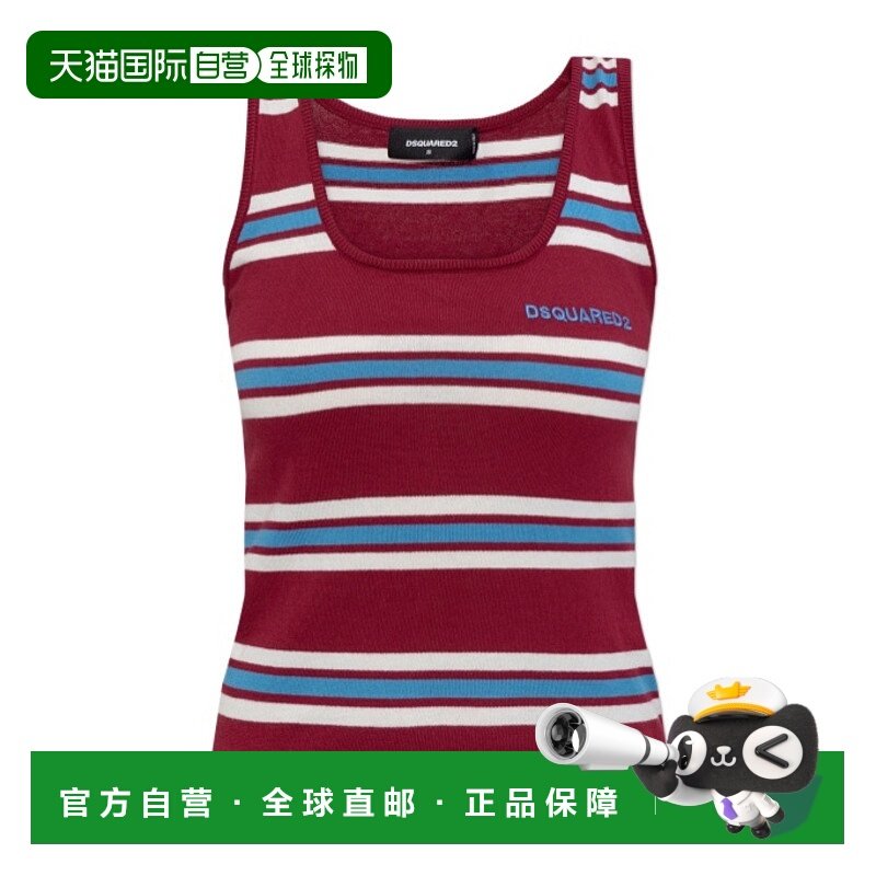 DSQUARED2 女士背心吊带 S75HA1418D13206964 SS2026