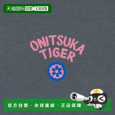 Onitsuka Tiger|OVERSIZED GRAPHIC T|2183B531-400