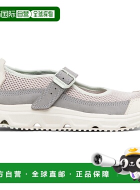 1h可退 潮奢 yves salomon 萨洛蒙 女士 灰色 RX 玛丽珍鞋 L47750